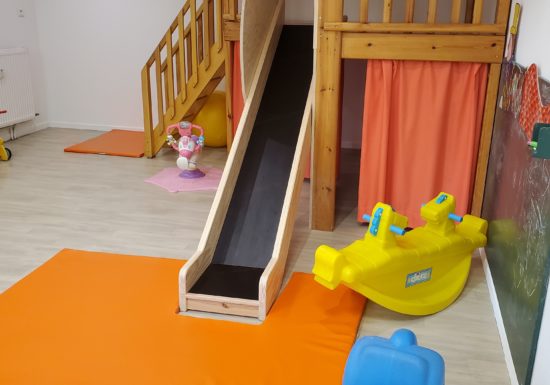 Le toboggan pour les plus grands !